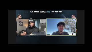 Elijah Garcia vs Kyrone Davis Media Conference Call [upl. by Ryan]