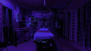 Hospital Ambience Emergency Room Trauma Unit  Defibrillator Ventilator Intensive Care Sounds ASMR [upl. by Enyalahs]