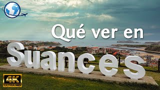 QUÉ VER en SUANCES Cantabria 4K  Playas miradores y pueblo [upl. by Towney]