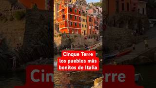 Los pueblos más bonitos de Italia cinqueterre manarola laspezia [upl. by Sadye]