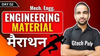 Engineering Materials  Lecture2  Marathon  Chapter2 crystallography  by Sachin Sir [upl. by Atenek698]