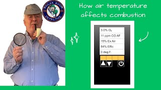 How air temperature affects combustion [upl. by Jeritah]