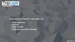 How to Print a report in Manage20 [upl. by Aicyla]