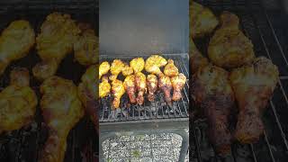 How long does it take to grill chicken legs trandingshorts tasty eating foodchannel yummi [upl. by Epstein]