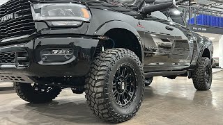 RAM 2500 0KM Kit Carli Dominator 325” King PerformanceGarageCG [upl. by Bernardo581]