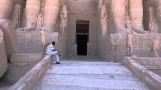 EGYPT  The Great Temple of Ramses II at Abu Simbel Part 1 [upl. by Orfinger]