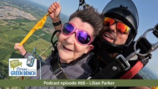 68  Soaring to New Heights Lillian Parkers Skydiving Adventure [upl. by Alliehs45]