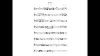 Bolero Ravel for Clarinet [upl. by Eriha]