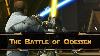 SWTOR KotFE  Chapter 16 quotThe Battle of Odessenquot Jedi Knight  Light Side ending [upl. by Fina269]