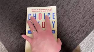 Choice Theory by William Glasser Book Review [upl. by Odlauso]