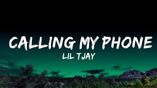 Lil Tjay  Calling My Phone feat 6LACK Lyrics [upl. by Angela511]