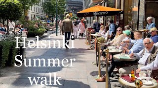 Discover the Charms of Helsinki City Centre A Captivating Walking Tour at Finnish Capital [upl. by Holmes418]