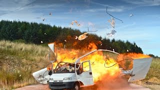 Acetylene Van Explosion Research [upl. by Adela]