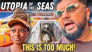 Not the average 4 night Cruise Ship UTOPIA of the SEAS Vlog [upl. by Yam]