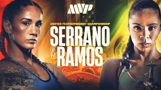 SERRANO VS RAMOS LIVE REACTION NO AUDIO NO VIDEO [upl. by Uund]