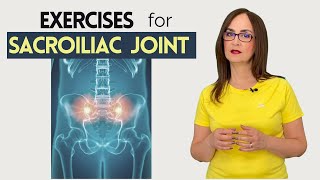 105 Thirteen exercises for Sacroiliac Joint Dysfunction and back pain relief [upl. by Janna]