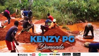 Kenzy Pg  Damanda  Son Officiel 2024 [upl. by Lia360]