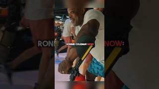 Ronnie Coleman Now vs Then bodybuilding shorts [upl. by Hayikaz365]