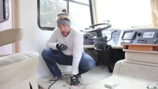 How to Remove the Captains Chair from RV [upl. by Niad344]