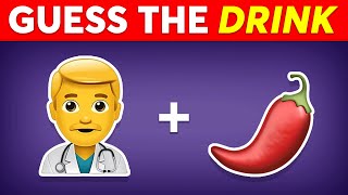 Guess The Drink By Emoji  Emoji Quiz  Monkey Quiz [upl. by Anit]