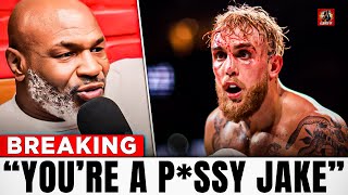 Mike Tyson LOSES Control Over Jake Paul and Calls for PED Testing – What Really Happened [upl. by Urbanna]