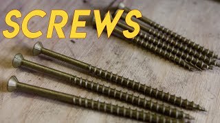 Screws What You Need to Know [upl. by Cormier]