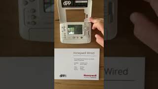 Honeywell CM907 How to auto set minimum and maximum temperatures [upl. by Affra]