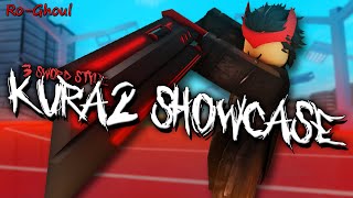 Kura2 FULL SHOWCASE RoGhoul [upl. by Dyraj]