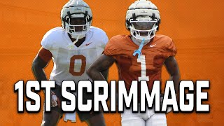 Longhorns First Fall Scrimmage Notes [upl. by Marijn3]