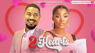 2 HEARTS  Ben Lugo Touitou Sandra Okunzuwa Ekamma EtimInyang  Trending Nollywood Movie [upl. by Lartnom]