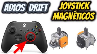 Joystick MagnéticosElimina Drift  Mando Xbox Series [upl. by Inalaeham]