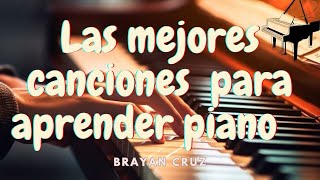 😱🎹 APRENDE PIANO SUPER FACIL CON ESTAS 3 CANCIONES TODO SUPER CLARO [upl. by Cagle]