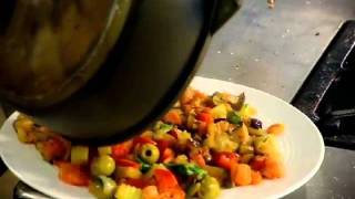 Chef Ramsays Veal escalope with caponata recipe The F Word YouTube [upl. by Dionysus544]