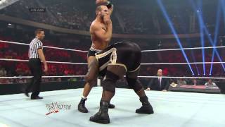 Antonio Cesaro  Neutralizer Mark Henry 2014 [upl. by Keir980]