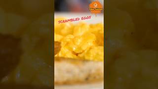 Scrambled Eggs Recipe Fluffy Breakfast Delight  Perfect Scrambled Eggs Breakfast Time shorts [upl. by Chemaram]