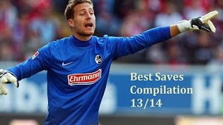 Oliver Baumann  Best Saves Compilation  Goodbye SC Freiburg  1314 HD [upl. by Clover]