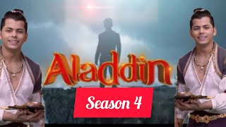 Aladdin season 4 coming soon  episode date  shooting date  promo date  season 4 confirm aladdin [upl. by Notned]