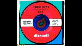 DISRAELI  SPINNIN ROUND [upl. by Gwendolyn]