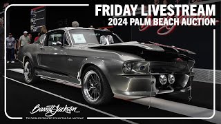 2024 Palm Beach Auction Livestream  Friday April 19  BARRETTJACKSON 2024 PALM BEACH AUCTION [upl. by Dygal67]