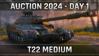 T22 Medium Worth it  World of Tanks Auction 2024 [upl. by Jody]