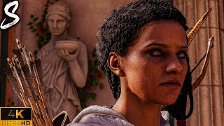 Roman Blood｜Rome Outskirts Assassination｜Assassins Creed Origins｜Ending｜4K HDR [upl. by Vigen985]