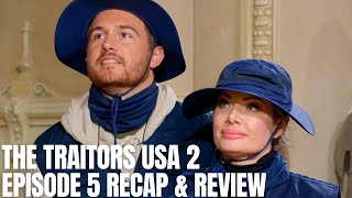 The Traitors USA Season 2 Episode 5 quotA Killer Movequot Recap amp Review [upl. by Collbaith]