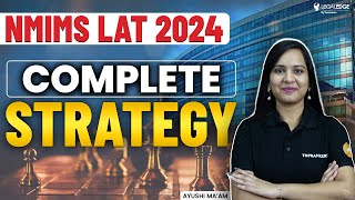 NMIMS LAT 2024 How to Crack NMIMS LAT Exam  Complete Strategy [upl. by Eon]