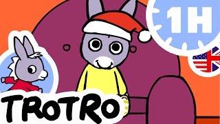 TROTRO ENGLISH ❄️ 1 hour🎄  Winter Compilation [upl. by Margaret]