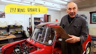 SHED RACING  1959 Mini Update 6 [upl. by Chariot]