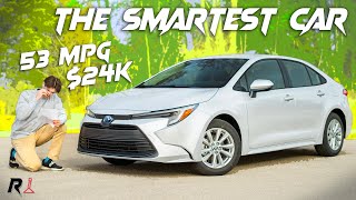 2024 Toyota Corolla Hybrid LE  Frugal Perfection [upl. by Uri803]