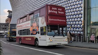 Buses in Birmingham September 2024 Part 2 [upl. by Savihc]