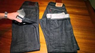 Levis Selvedge Denim [upl. by Kleon507]