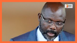 Liberia President George Weah concedes to Joseph Boakai in presidential election [upl. by Chew]