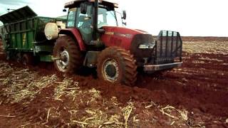 Sugarcane Planting in Brazil [upl. by Reese]